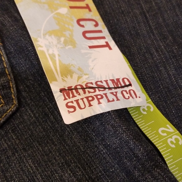 Mossimo Supply Co Boot Cut Distressed Jeans - Picture 6 of 8